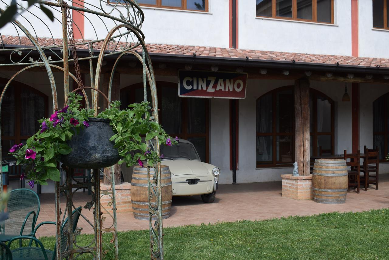 Agriturismo Mulino Bianco 纳托 外观 照片