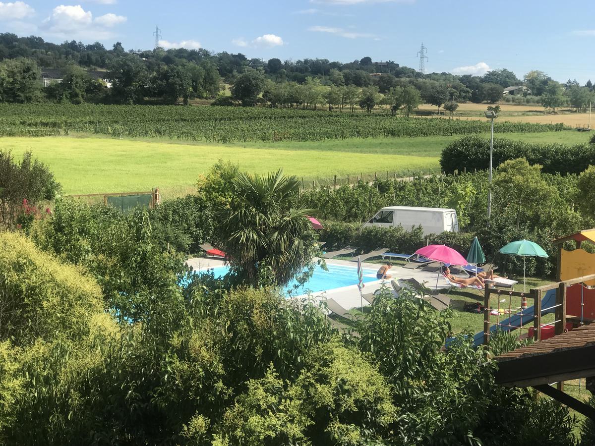 Agriturismo Mulino Bianco 纳托 外观 照片