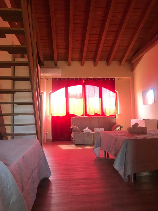 Agriturismo Mulino Bianco 纳托 外观 照片