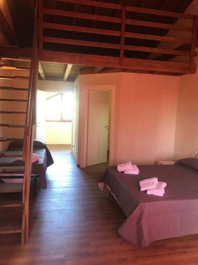 Agriturismo Mulino Bianco 纳托 外观 照片