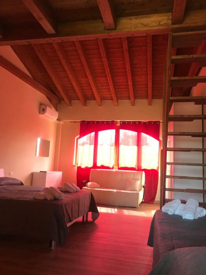 Agriturismo Mulino Bianco 纳托 外观 照片