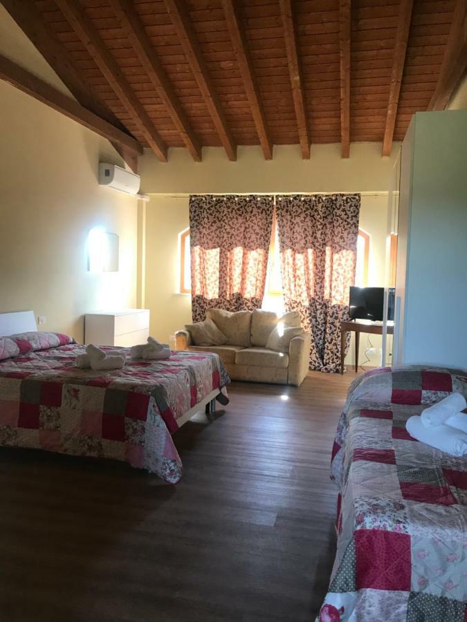 Agriturismo Mulino Bianco 纳托 外观 照片